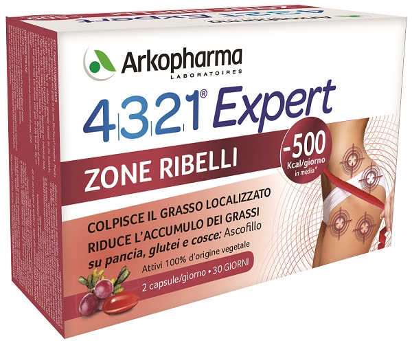 4321 EXPERT ZONE RIBELLI 60 CAPSULE - farmascienza.it