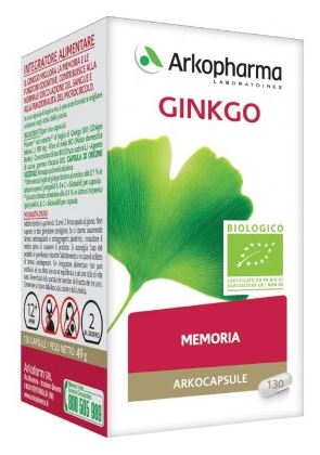 ARKO CAPSULE GINKGO BIO 45 CAPSULE - farmascienza.it