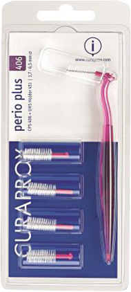 CURAPROX CPS PERIO CPS 406 CON 5 SCOVOLINI + SUPPORTO - farmascienza.it