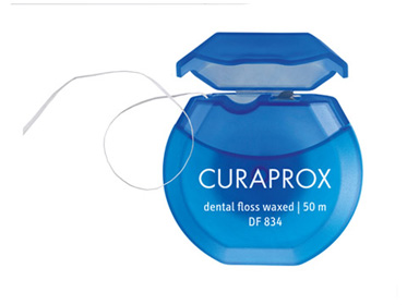 CURAPROX DF 834 DENTAL FLOSS WAXED 50 METRI - farmascienza.it