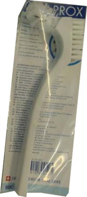 CURAPROX BDC SPAZZOLINO BREVETTATO PER DENTIERE 1 PEZZO COLORE BIANCO - farmascienza.it