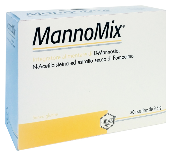 MANNOMIX 20 BUSTINE DA 3,5 G - farmascienza.it
