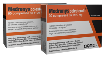 MEDRONYS COLESTEROLO 30 COMPRESSE - farmascienza.it