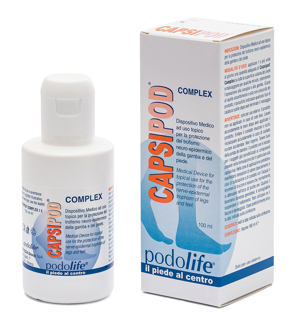 CAPSIPOD COMPLEX EMULSIONE 100 ML - farmascienza.it