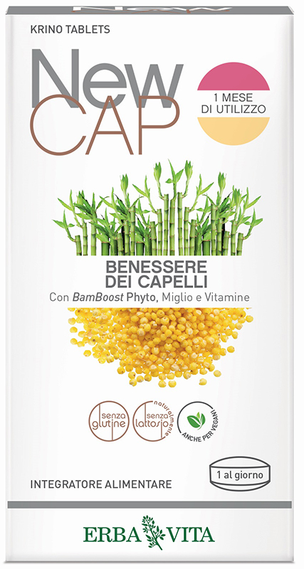 NEWCAP KRINOTABLET 30 COMPRESSE - farmascienza.it