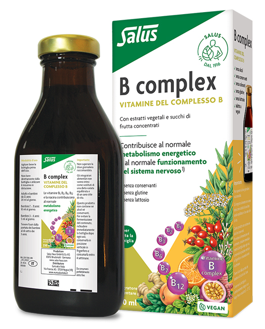 B COMPLEX SALUS 250 ML - farmascienza.it