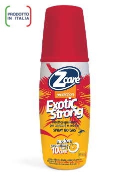 ZCARE PROTECTION EXOTIC STRONG DEET SPRAY 50% 100 ML - farmascienza.it