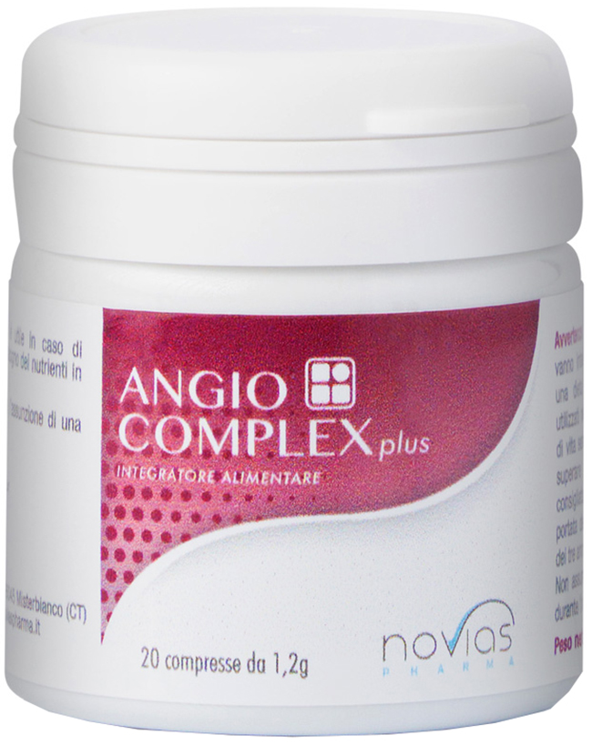 ANGIOCOMPLEX PLUS 20 COMPRESSE - farmascienza.it