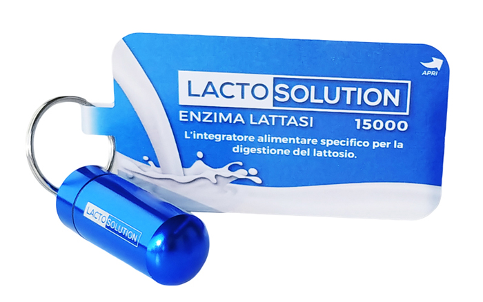 LACTOSOLUTION 15000 15 COMPRESSE CON PORTAPILLOLE - farmascienza.it