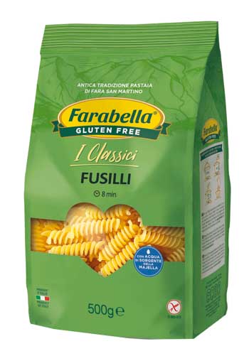 FARABELLA FUSILLI 500 G - farmascienza.it