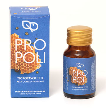PROPOLI 170 MICROTAVOLETTE 120 MG - farmascienza.it