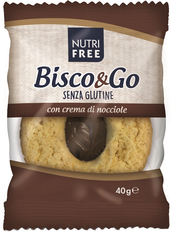 NUTRIFREE BISCO&GO CREMA DI NOCCIOLE 40 G - farmascienza.it