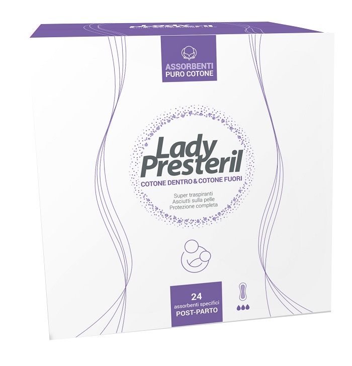 LADY PRESTERIL POSTPARTO 24 PEZZI - farmascienza.it