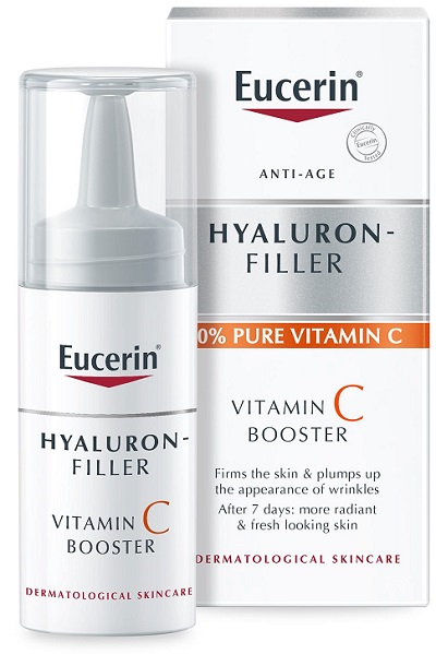 EUCERIN HYALURON-FILLER VITAMIN C BOOSTER 1 X 8 ML - farmascienza.it