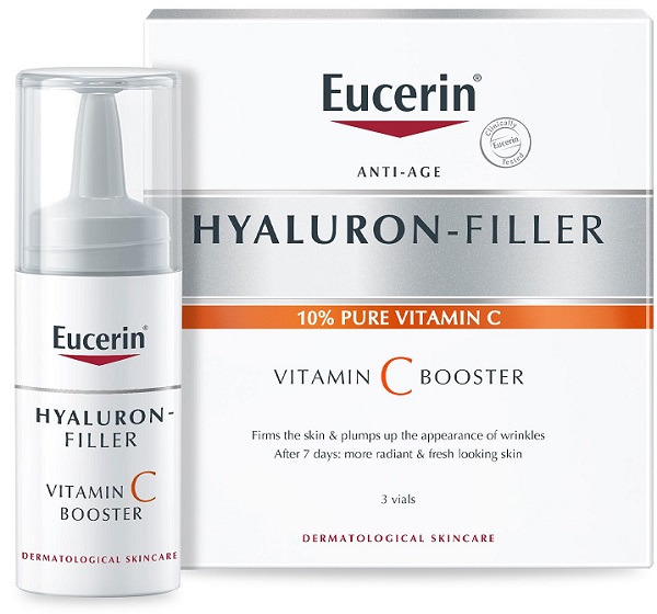 EUCERIN HYALURON-FILLER VITAMIN C BOOSTER 3 X 8 ML - farmascienza.it