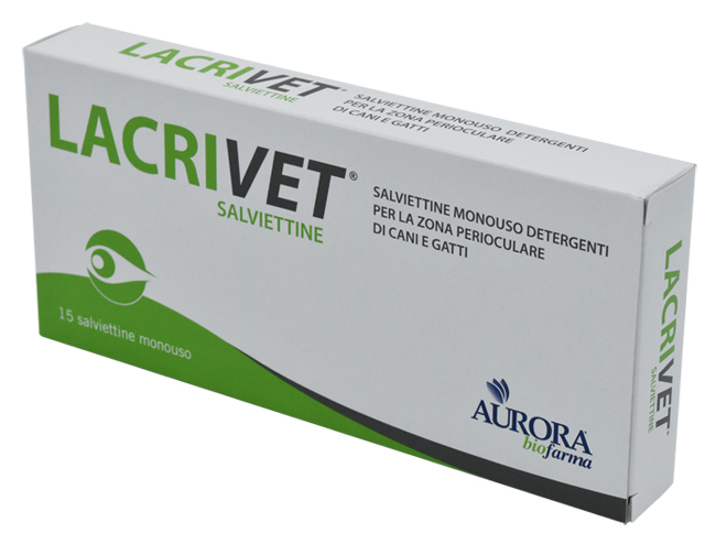 LACRIVET SALVIETTINE 15 PEZZI - farmascienza.it