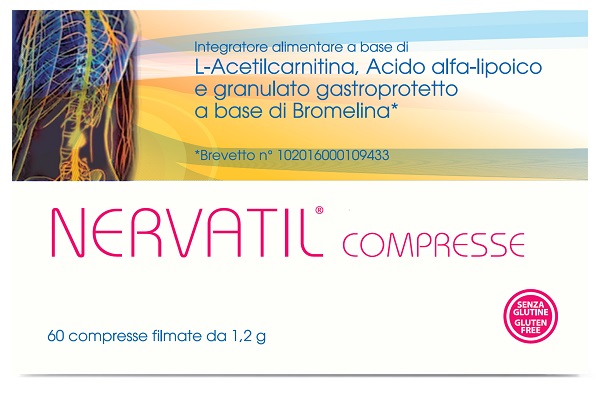 NERVATIL 60 COMPRESSE - farmascienza.it