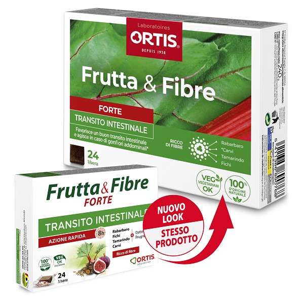 FRUTTA & FIBRE FORTE 24 CUBETTI - farmascienza.it
