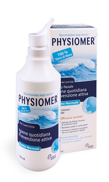 SPRAY NASALE PHYSIOMER GETTO NORMALE 135 ML - farmascienza.it