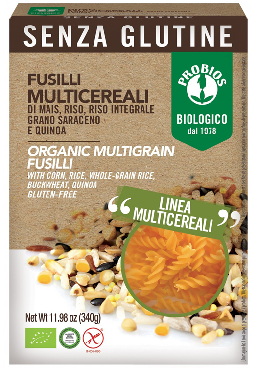 FUSILLI MULTICEREALI 340 G - farmascienza.it