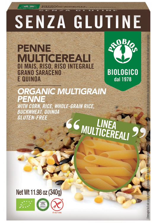 PENNE MULTICEREALI 340 G - farmascienza.it
