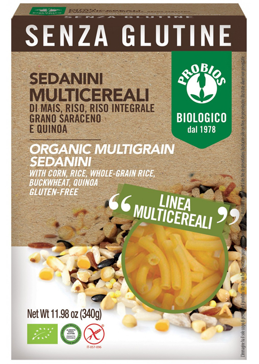 SEDANINI MULTICEREALI 340 G - farmascienza.it