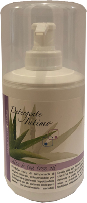 DETERGENTE INTIMO ALOE E TEA TREE 300 ML - farmascienza.it
