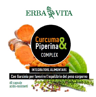 CURCUMA&PIPERINA COMPLEX 60 CAPSULE - farmascienza.it