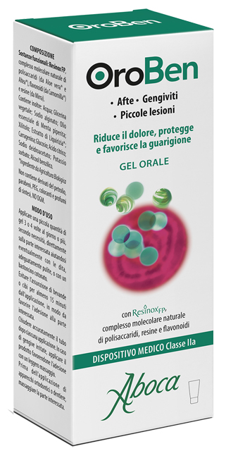 OROBEN GEL ORALE 15 ML - farmascienza.it
