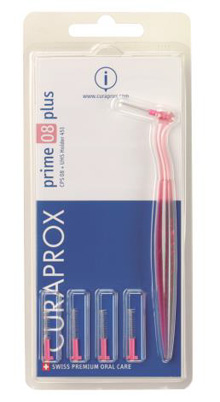 CURAPROX CPS PRIME CPS 08 CON 5 SCOVOLINI + SUPPORTO - farmascienza.it