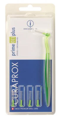 CURAPROX CPS PRIME CPS 011 CON 5 SCOVOLINI + SUPPORTO - farmascienza.it