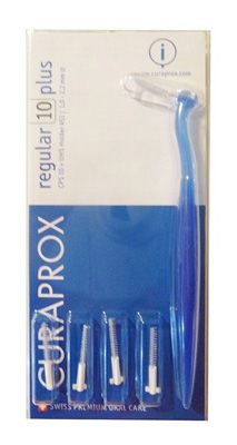 CURAPROX CPS REGULAR CPS 10 CON 5 SCOVOLINI + SUPPORTO - farmascienza.it