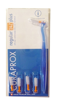 CURAPROX CPS REGULAR CPS 14Z CON 5 SCOVOLINI + SUPPORTO - farmascienza.it