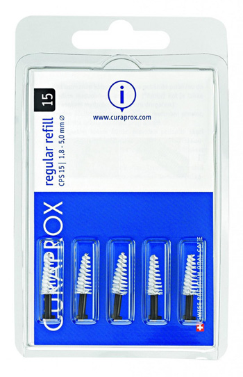 CURAPROX CPS REGULAR CPS 15 CON 5 SCOVOLINI + SUPPORTO - farmascienza.it