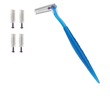 CURAPROX CPS REGULAR CPS 18 CON 4 SCOVOLINI + SUPPORTO - farmascienza.it