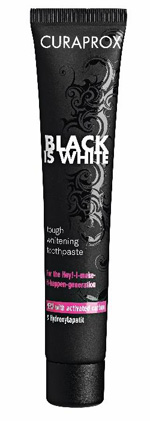 CURAPROX BLACK IS WHITE DENTIFRICIO RINFRESCANTE 90 ML - farmascienza.it
