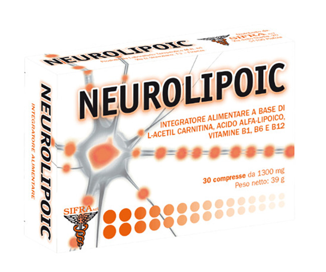 NEUROLIPOIC 30 COMPRESSE - farmascienza.it