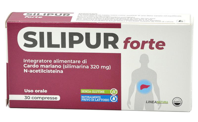 SILIPUR FORTE 30 COMPRESSE - farmascienza.it