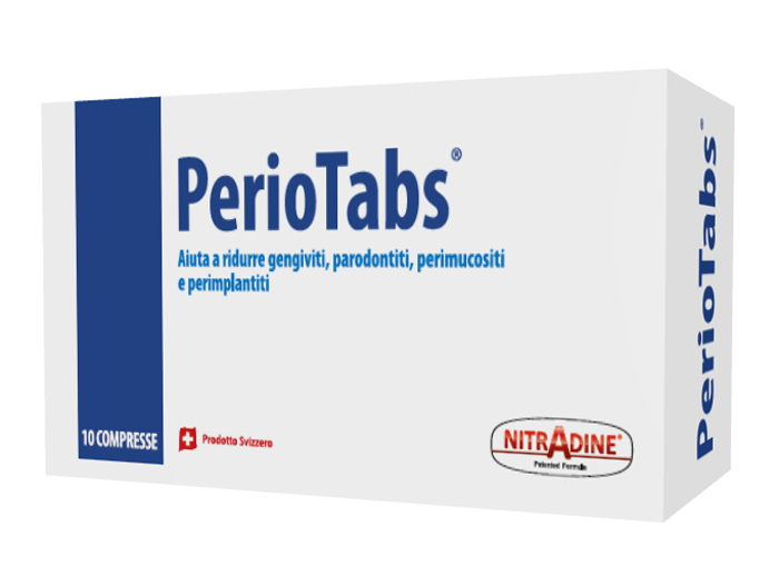 PERIOTABS 10 COMPRESSE - farmascienza.it