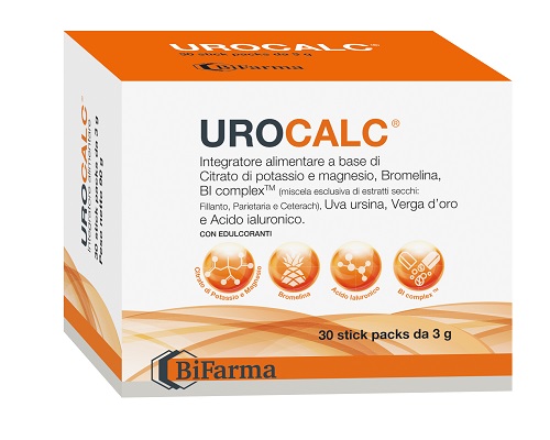 UROCALC 30 BUSTINE - farmascienza.it