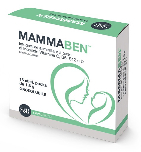 MAMMABEN 15 STICKPACK - farmascienza.it
