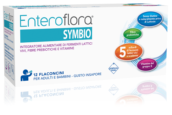 ENTEROFLORA SYMBIO 12 FLACONCINI DA 10 ML - farmascienza.it