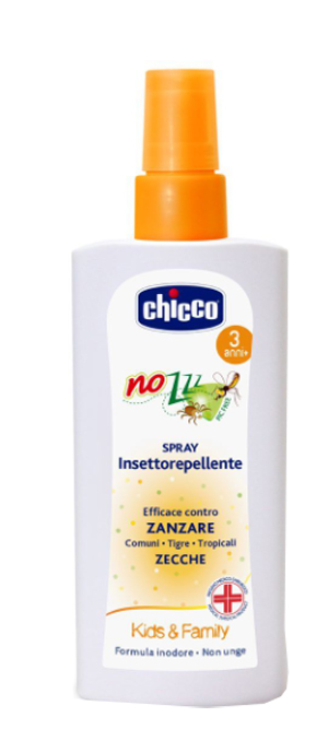 CHICCO ZANZA SPRAY 100 ML PMC - farmascienza.it