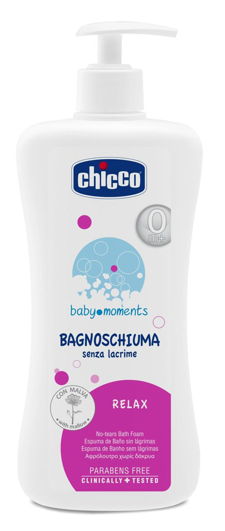 CHICCO COSMETICI BM BAGNOSCHIUMA RELAX 500 ML - farmascienza.it