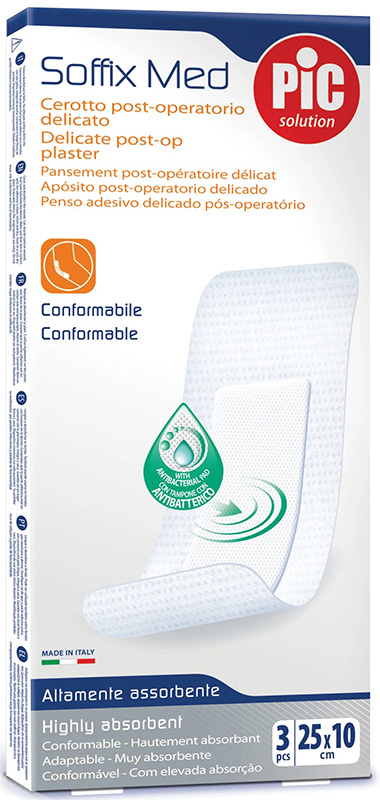 CEROTTO PIC SOFFIX MED 25X10 S - farmascienza.it