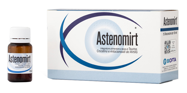 ASTENOMIRT 15 FLACONCINI 10 ML - farmascienza.it