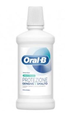 ORALB PROTEZIONE GENGIVE E SMALTO COLLUTORIO 500 ML - farmascienza.it