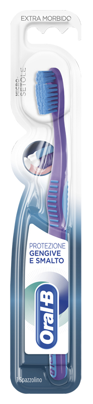 ORALB GENGIVE E SMALTO SPAZZOLINO MANUALE - farmascienza.it