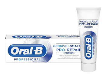 ORAL-B GENGIVE E SMALTO PRO REPAIR WHITE DENTIFRICIO 85 ML - farmascienza.it