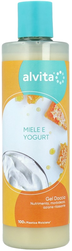 ALVITA GEL DOCCIA MIELE/YOGURT 300 ML - farmascienza.it